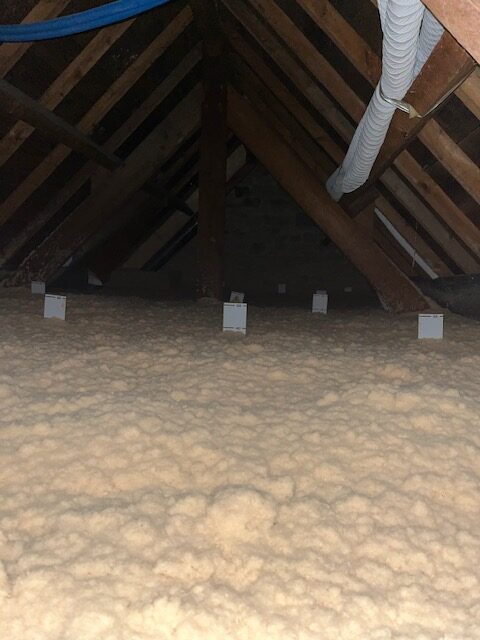 Isolation plafond sous-sol