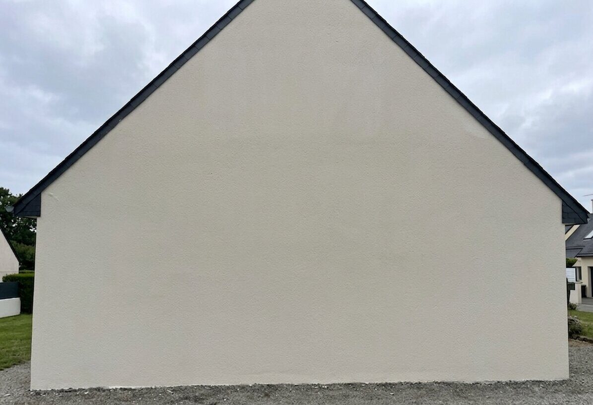 Ravalement de façade maison Quimper Finistère